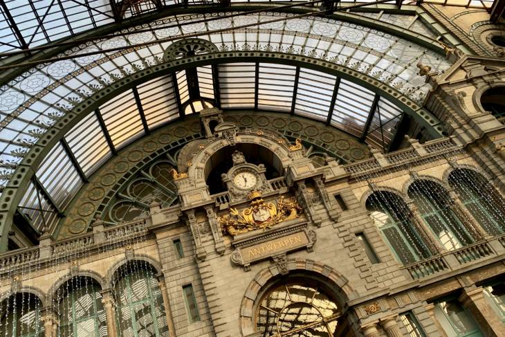 Antwerpen-Centraal is een van de mooiste stations ter wereld.