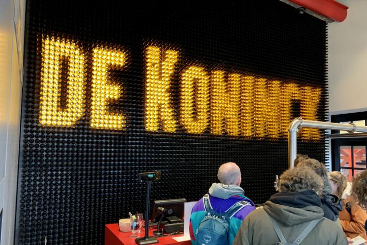 De experience van De Koninck is een bezoek waard.