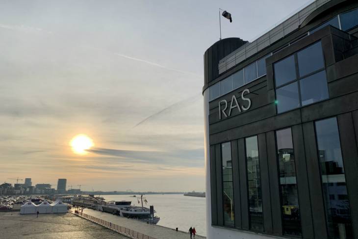 Bij RAS kun je heerlijk dineren in Antwerpen.
