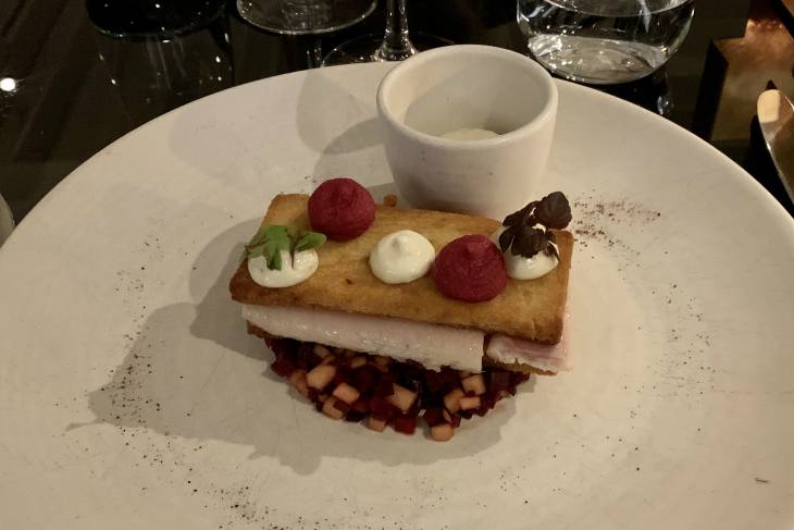 RAS is een uitstekend restaurant aan de Schelde.