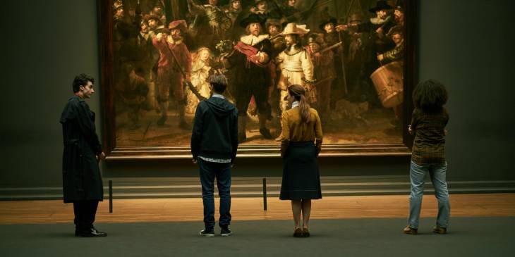 Bekende serielocaties: het Amsterdam van Ares
