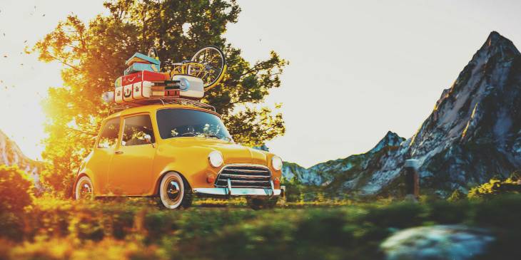 Vakantie zomer 2020