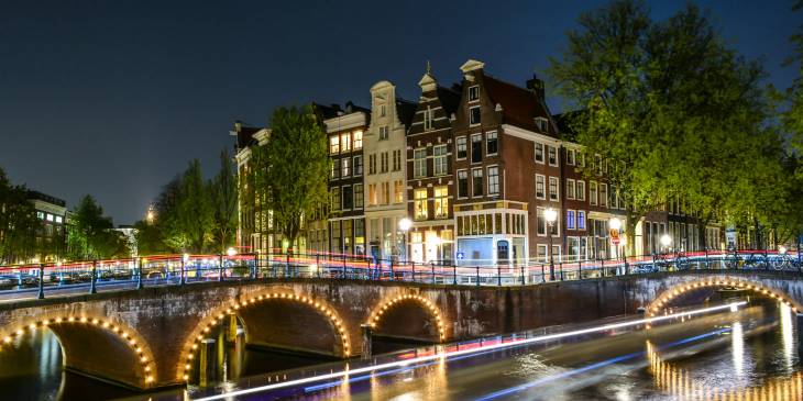 Top 10 steden flirten Amsterdam