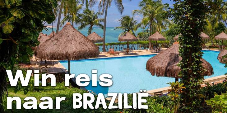 Quiz: win een geheel verzorgde vakantie naar Brazilië