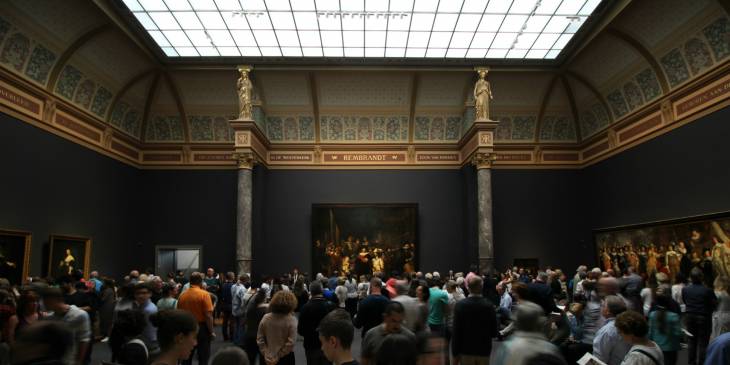 De Nachtwacht in Het Rijksmuseum. Wat te doen op een regenachtige dag.