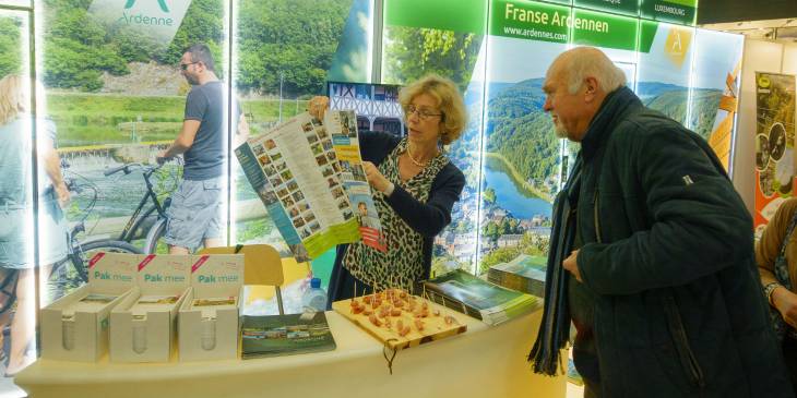 Gratis en korting Fiets en Wandelbeurs RonReizen