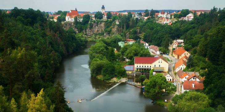 Luznice rivier Tsjechie - RonReizen