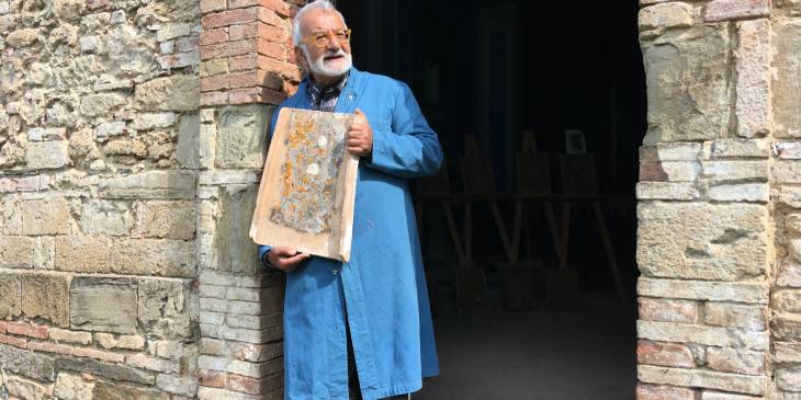 Enzo Scuderi Pomerance Toscane Italie.