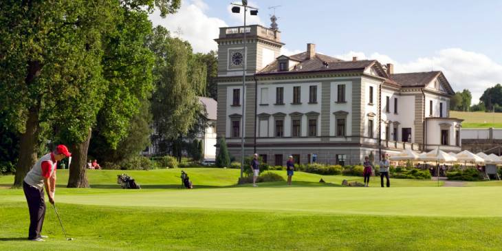 Konopiště golf Tsjechie - RonReizen