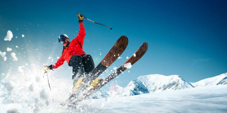 Skiën