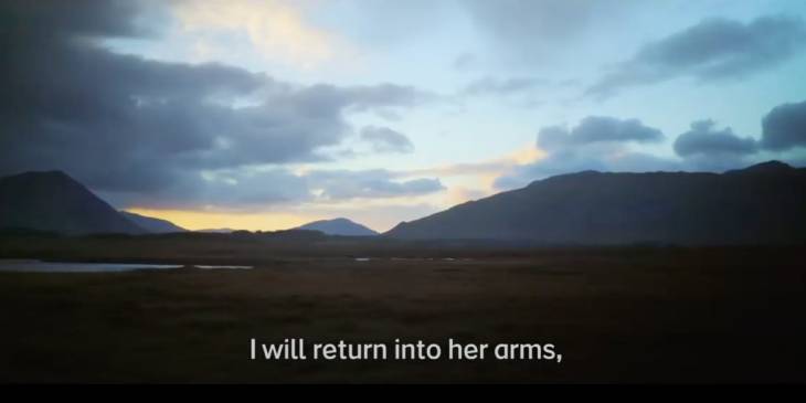 Ierland gedicht RonReizen opening