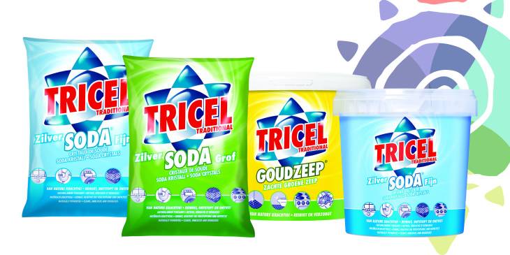 Tricel schoonmaakpakket