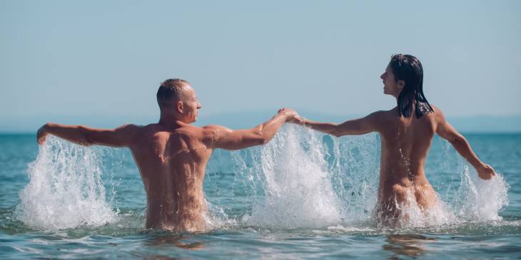 Naaktrecreatie naturisme Frankrijk RonReizen