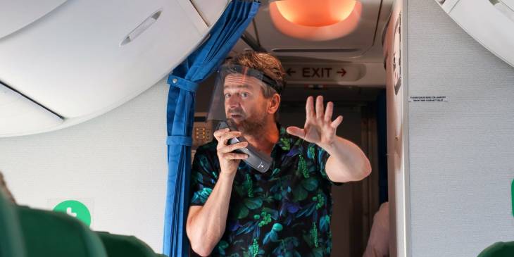 Kasper van Kooten vlucht Transavia voorstelling RonReizen