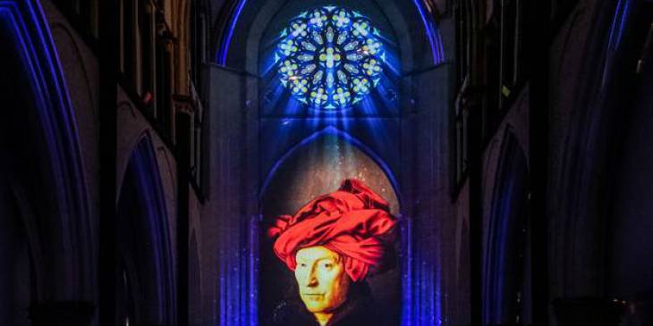 Lights on Van Eyck