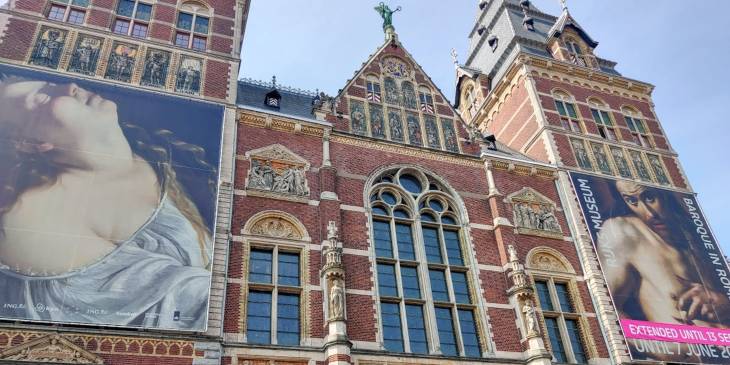 Nederland Amsterdam Rijksmuseum expositie Wendelijn vd Leest RonReizen