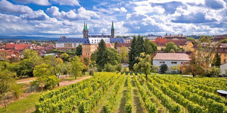 Beierse stad Bamberg