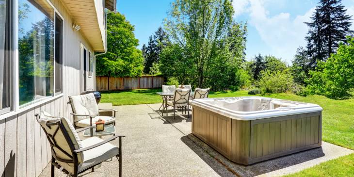 Accommodatie met hottub of jaccuzzi