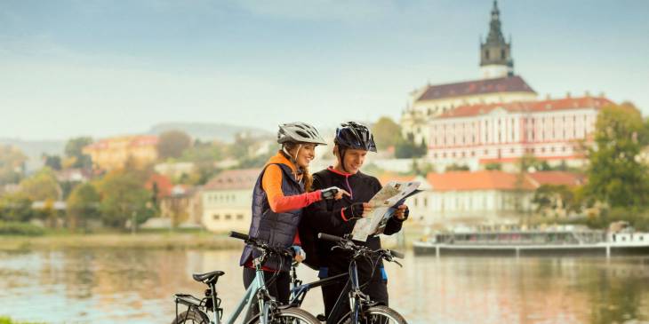 Eger fietsroute