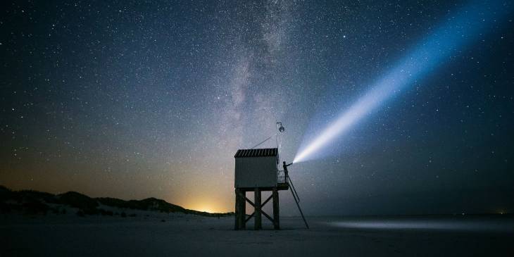 Sterrenkijken op Terschelling