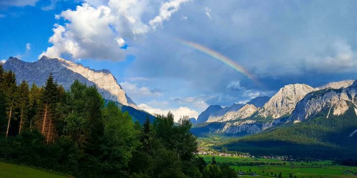 Oostenrijk Tiroler Zugspitz Arena najaar vakantie RonReizen